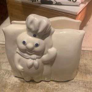Pillsbury doughboy napkin holder.